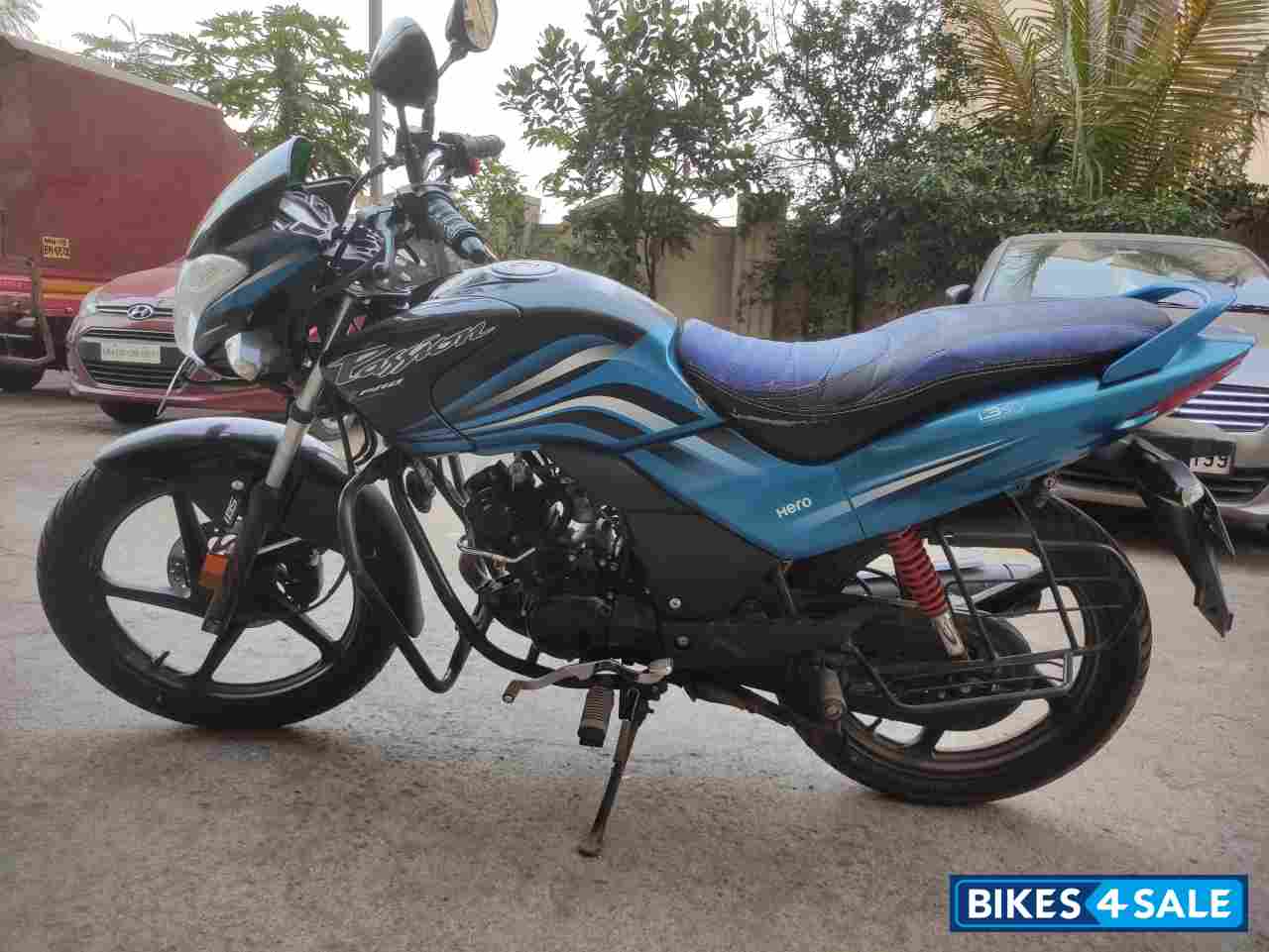 Blue Black Hero Passion X Pro