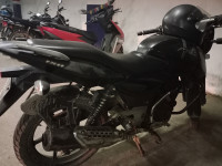 Black Bajaj Pulsar 150 DTSi