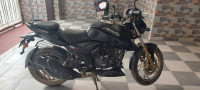 Matte Black TVS Apache RTR 200 4V