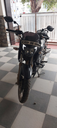 Matte Black TVS Apache RTR 200 4V