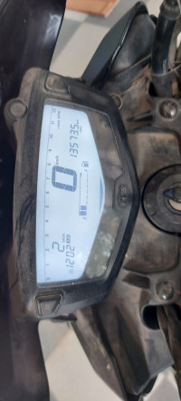 Matte Black TVS Apache RTR 200 4V