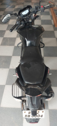 Matte Black TVS Apache RTR 200 4V
