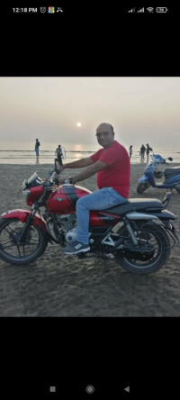 Cherry Red Bajaj V15