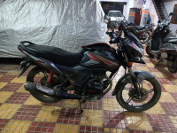 Grey Honda CB Shine SP