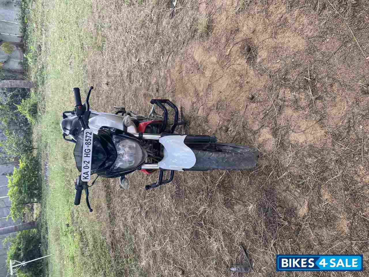 Red Silver Yamaha FZ-S