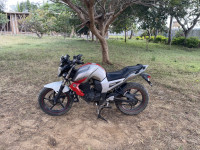 Red Silver Yamaha FZ-S