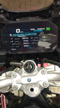 Red BMW F 900 XR Pro