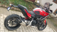 Red BMW F 900 XR Pro
