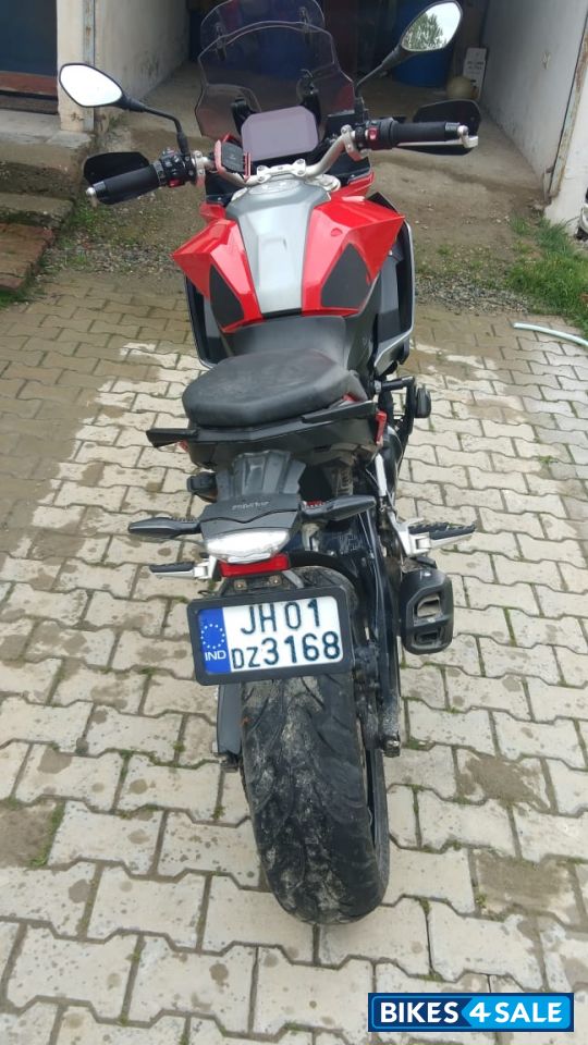 Red BMW F 900 XR Pro