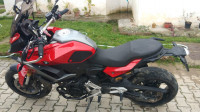 Red BMW F 900 XR Pro