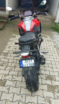 Red BMW F 900 XR Pro