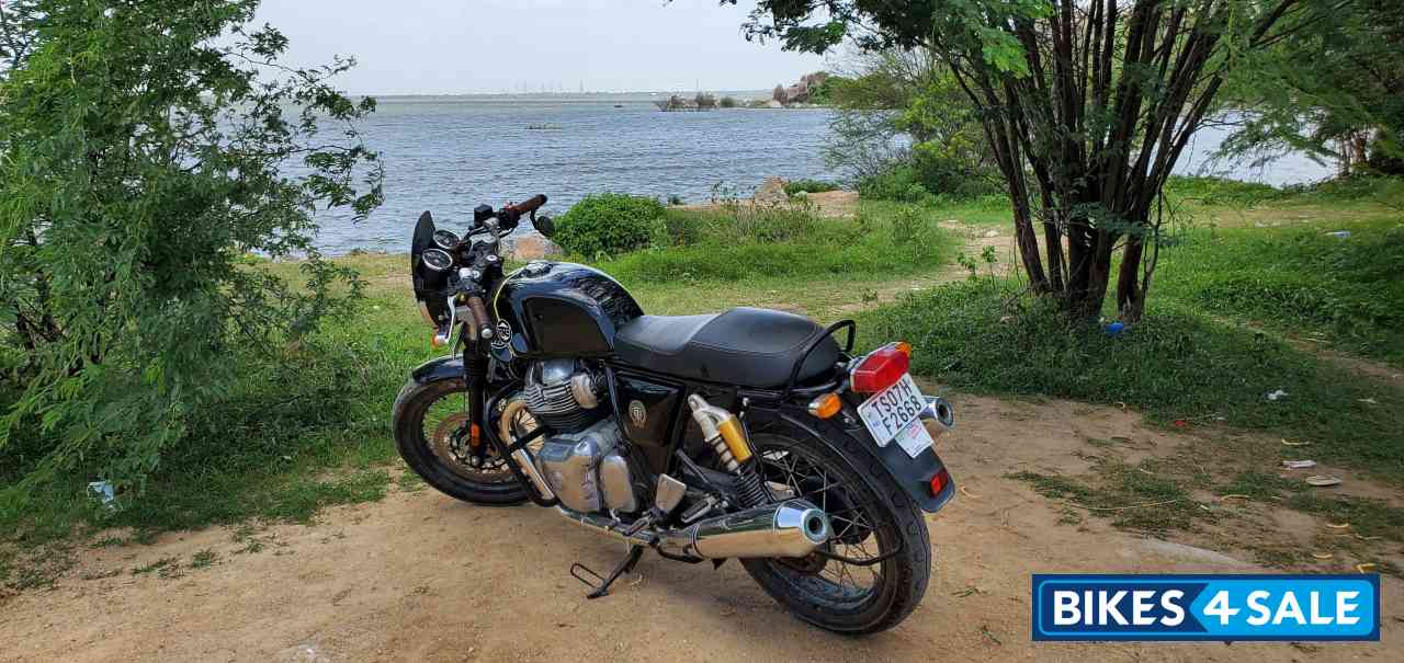 Mr Clean Royal Enfield Continental GT 650 Twin