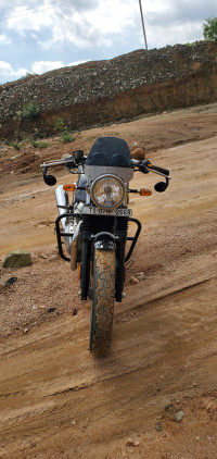 Mr Clean Royal Enfield Continental GT 650 Twin