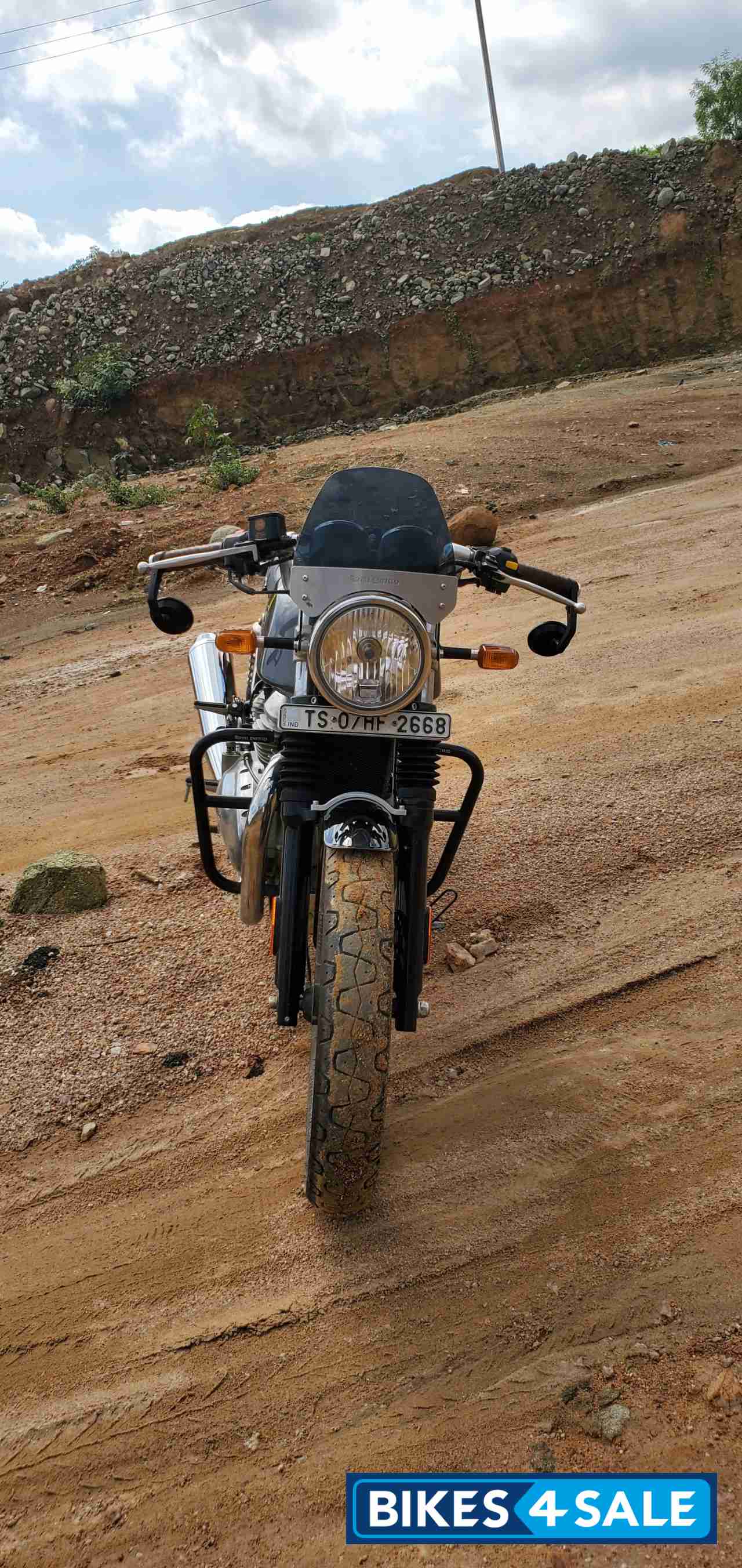 Mr Clean Royal Enfield Continental GT 650 Twin