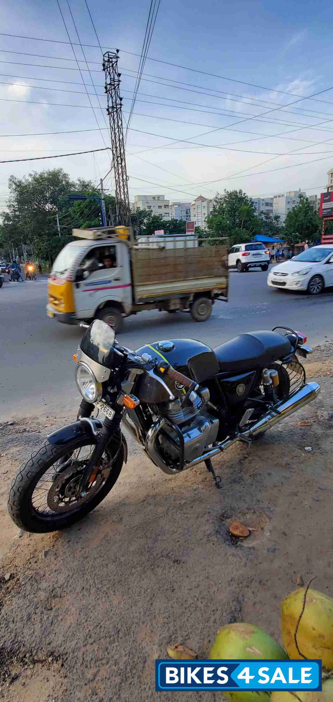 Mr Clean Royal Enfield Continental GT 650 Twin