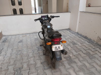 Gray Bajaj Discover DTSi 135