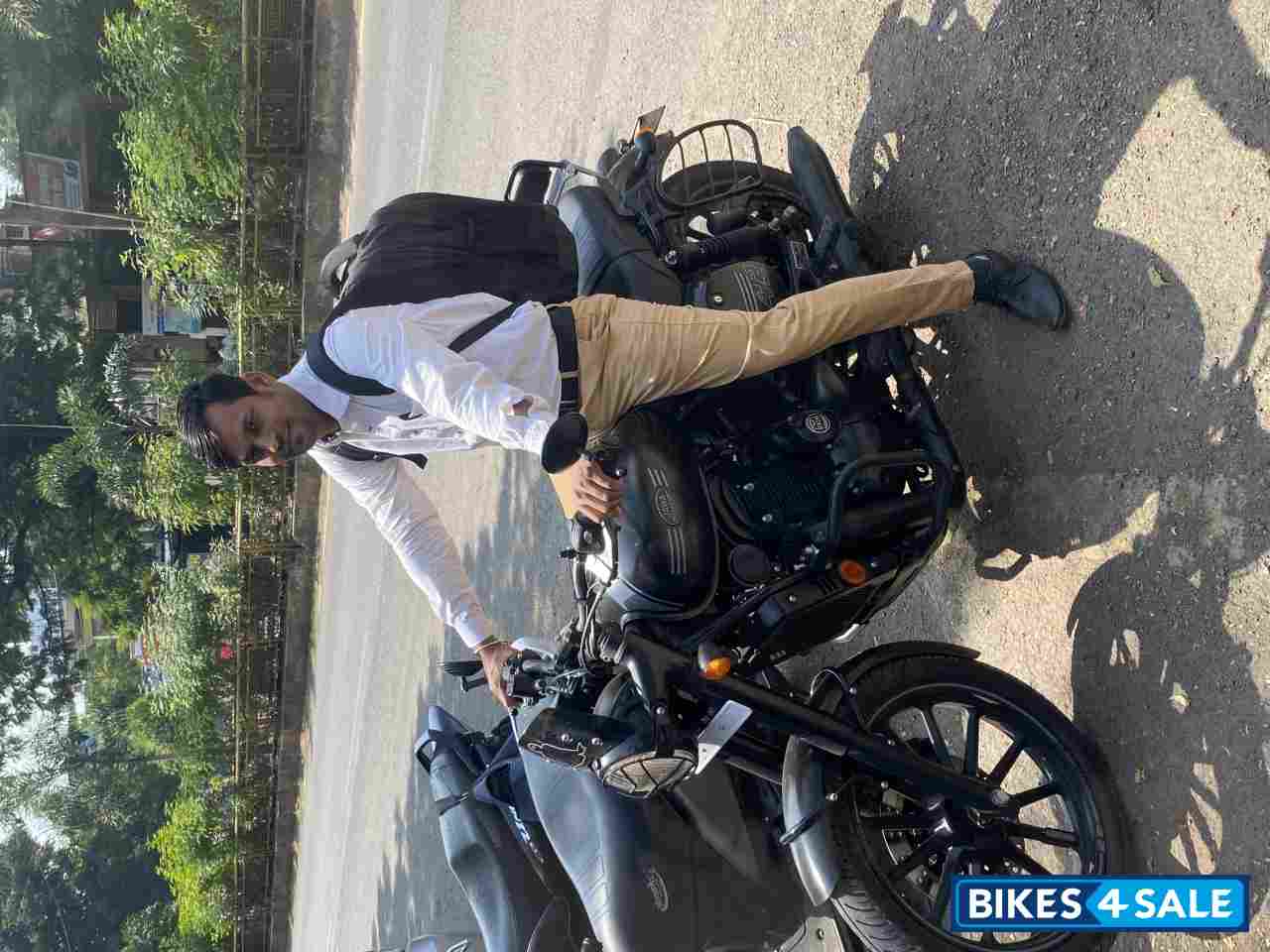 Jawa 42 Dual Channel ABS AllStar Black