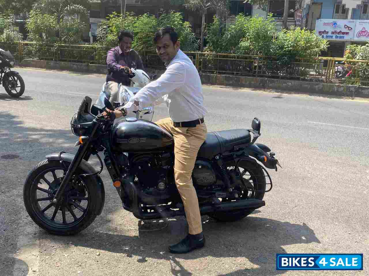 Jawa 42 Dual Channel ABS AllStar Black