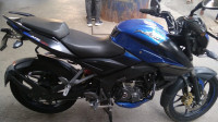 Sapphire Blue Bajaj Pulsar NS 160