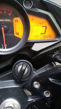 Sapphire Blue Bajaj Pulsar NS 160