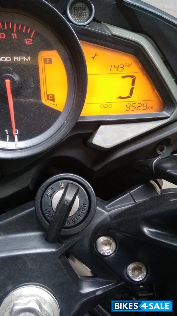 Sapphire Blue Bajaj Pulsar NS 160