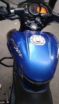 Sapphire Blue Bajaj Pulsar NS 160