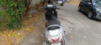 Silver Suzuki Access 125 BS6
