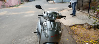 Silver Suzuki Access 125 BS6
