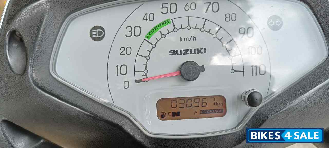 Silver Suzuki Access 125 BS6