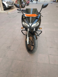 Black Yamaha Fazer