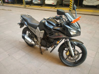 Black Yamaha Fazer