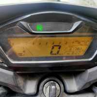 Red Honda CB Hornet 160R