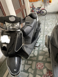Black Honda Activa