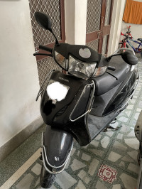 Black Honda Activa