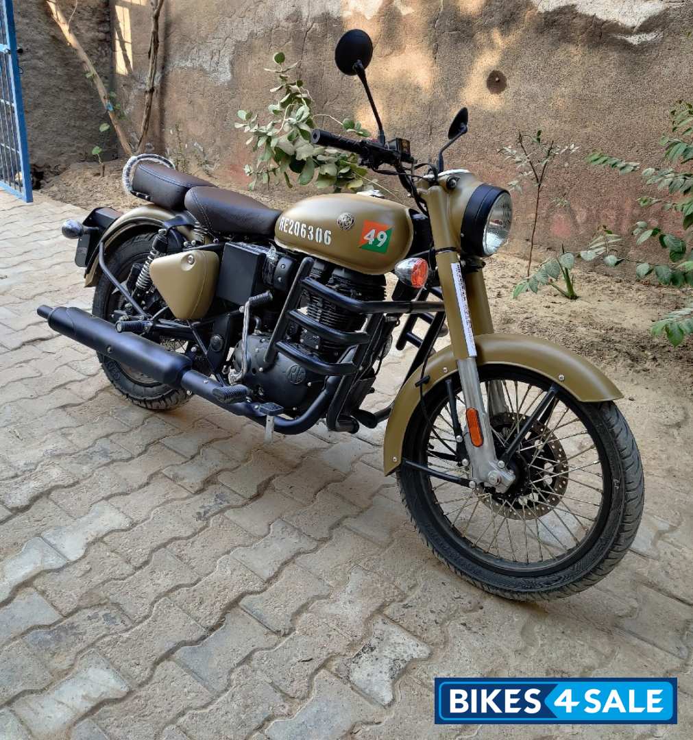 Sand Storm Royal Enfield Classic Signals Stormrider Sand