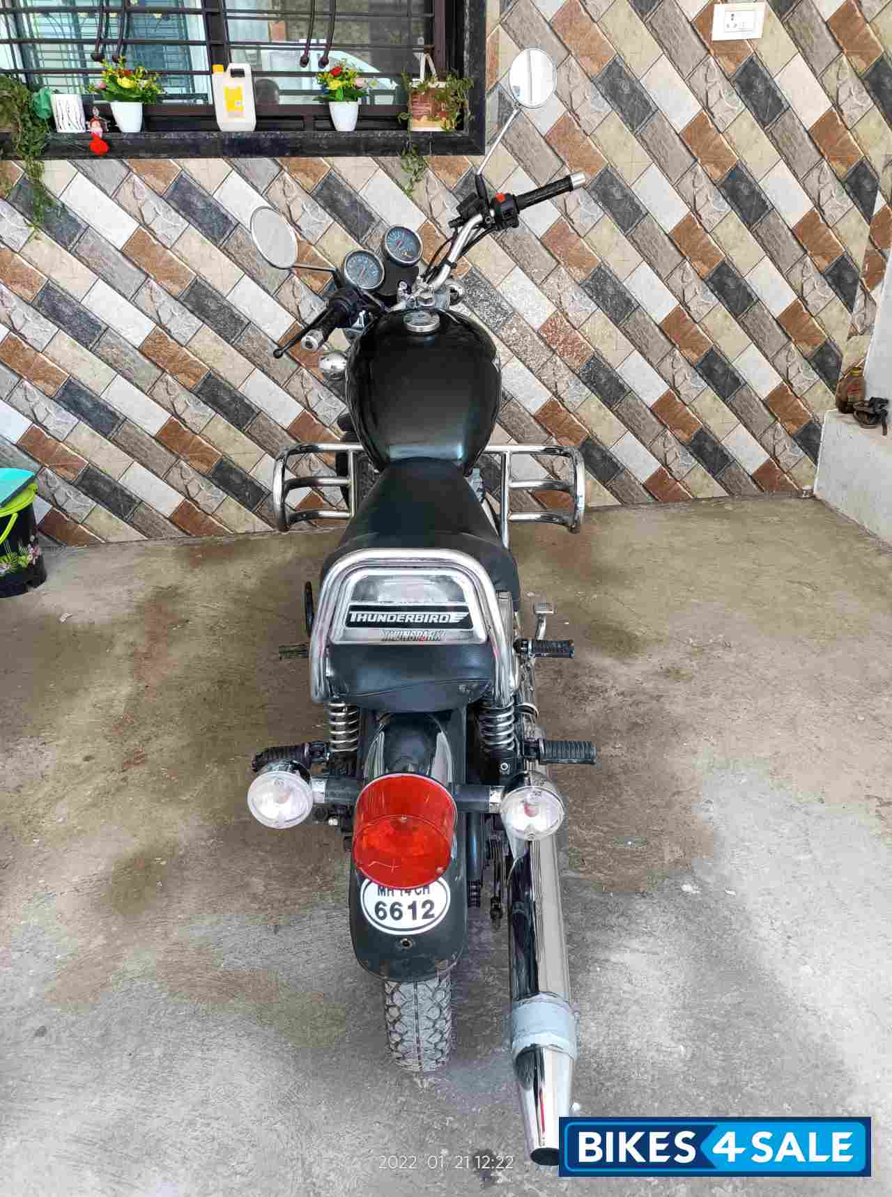 Royal Enfield Thunderbird TwinSpark 350