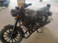 Matte Black Jawa 42 Dual Channel ABS AllStar Black