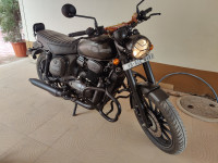 Matte Black Jawa 42 Dual Channel ABS AllStar Black