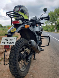 Black Royal Enfield Himalayan