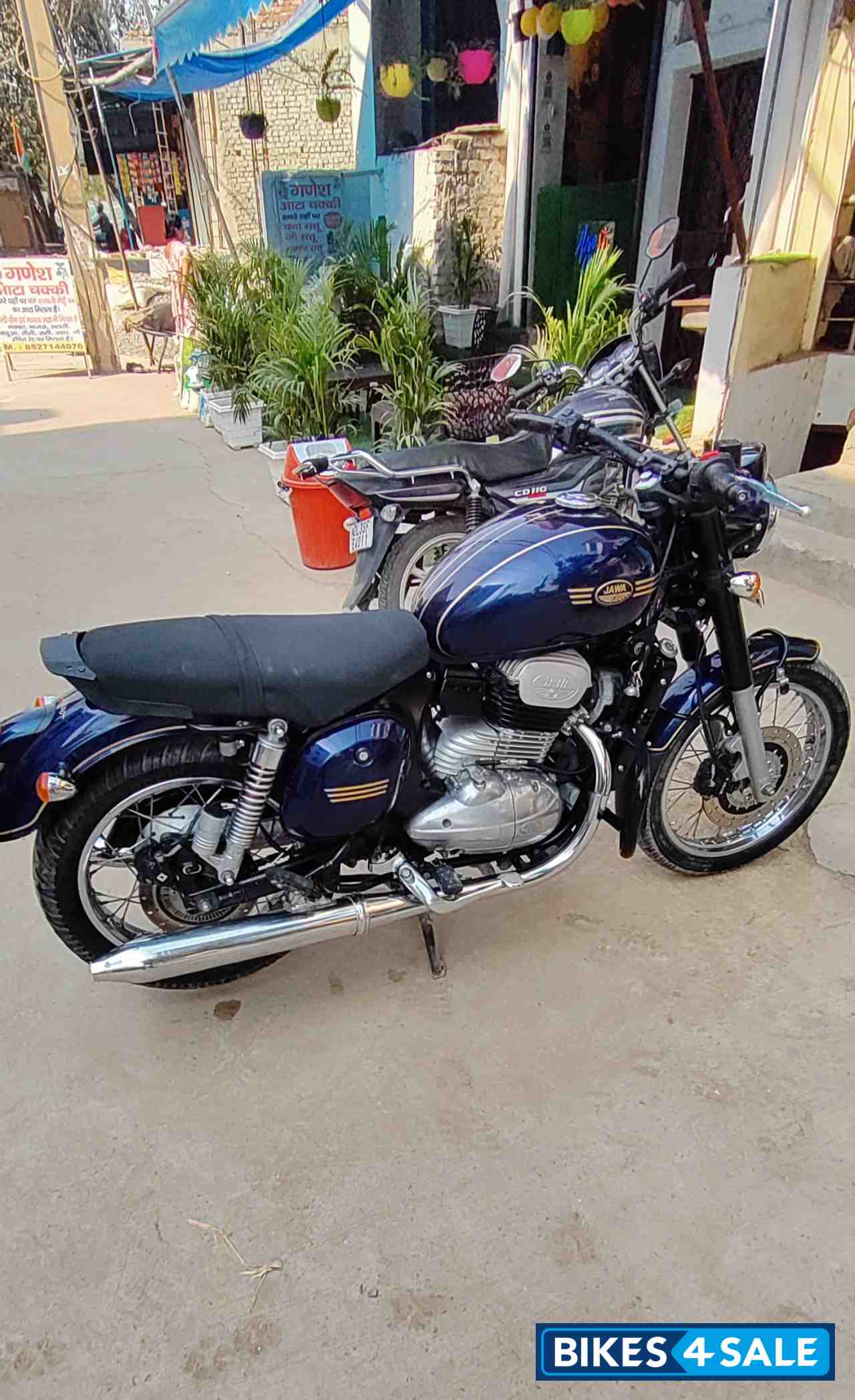 Nubela Bleu Jawa 42 Dual Channel ABS Orion Red