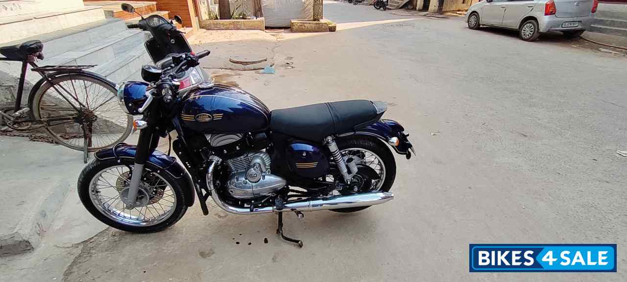 Nubela Bleu Jawa 42 Dual Channel ABS Orion Red