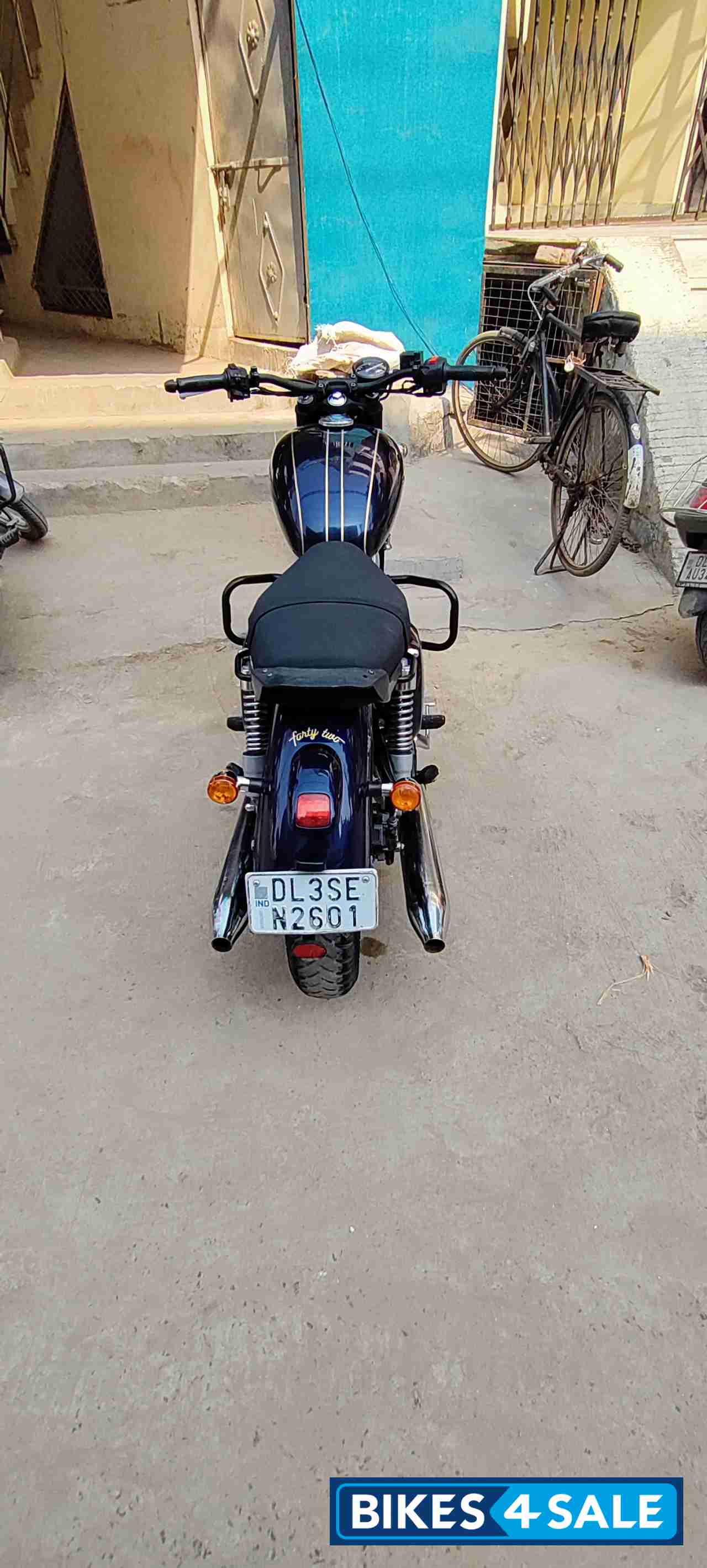 Nubela Bleu Jawa 42 Dual Channel ABS Orion Red