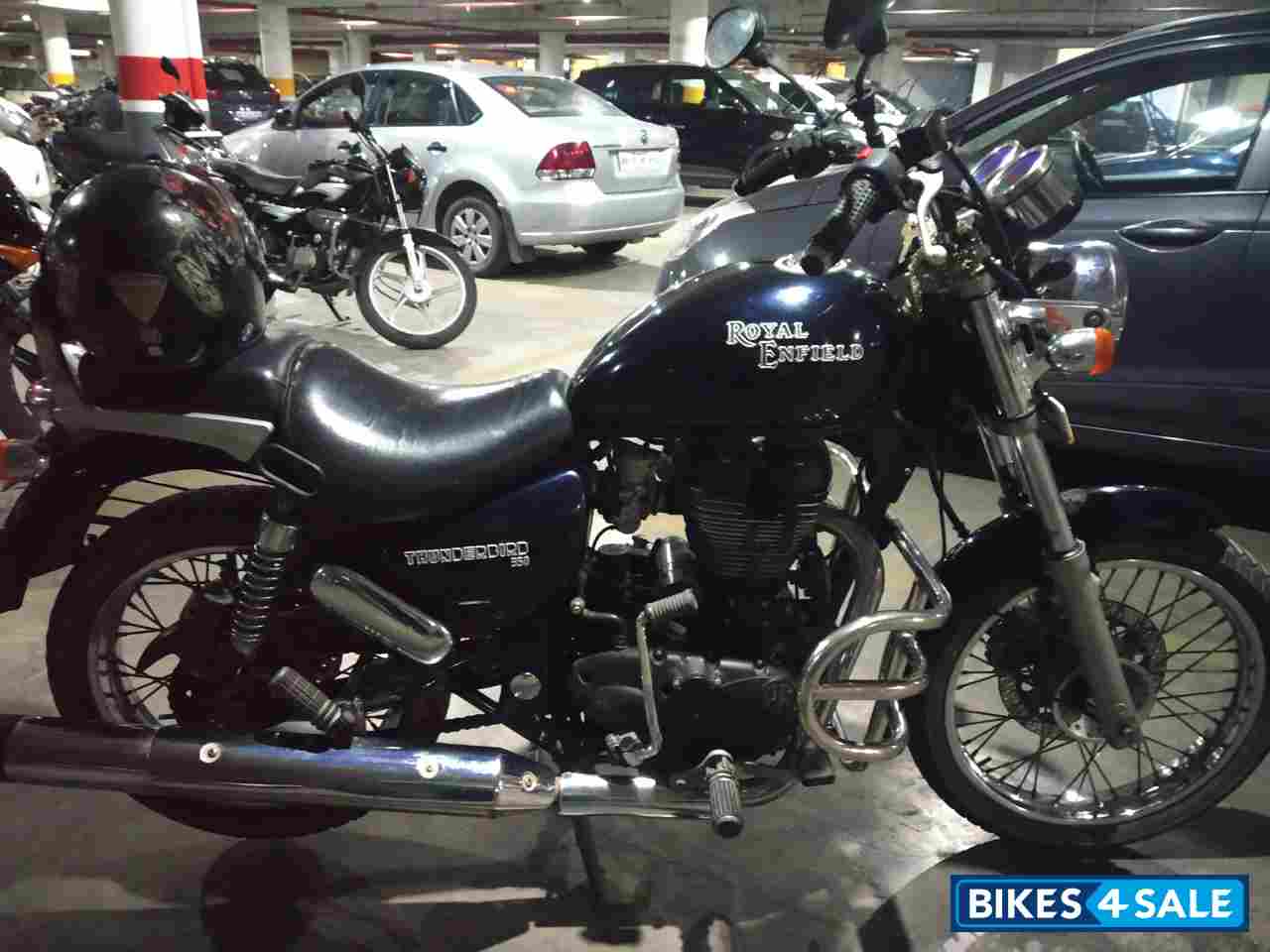 Twilight Blue Royal Enfield Thunderbird 350