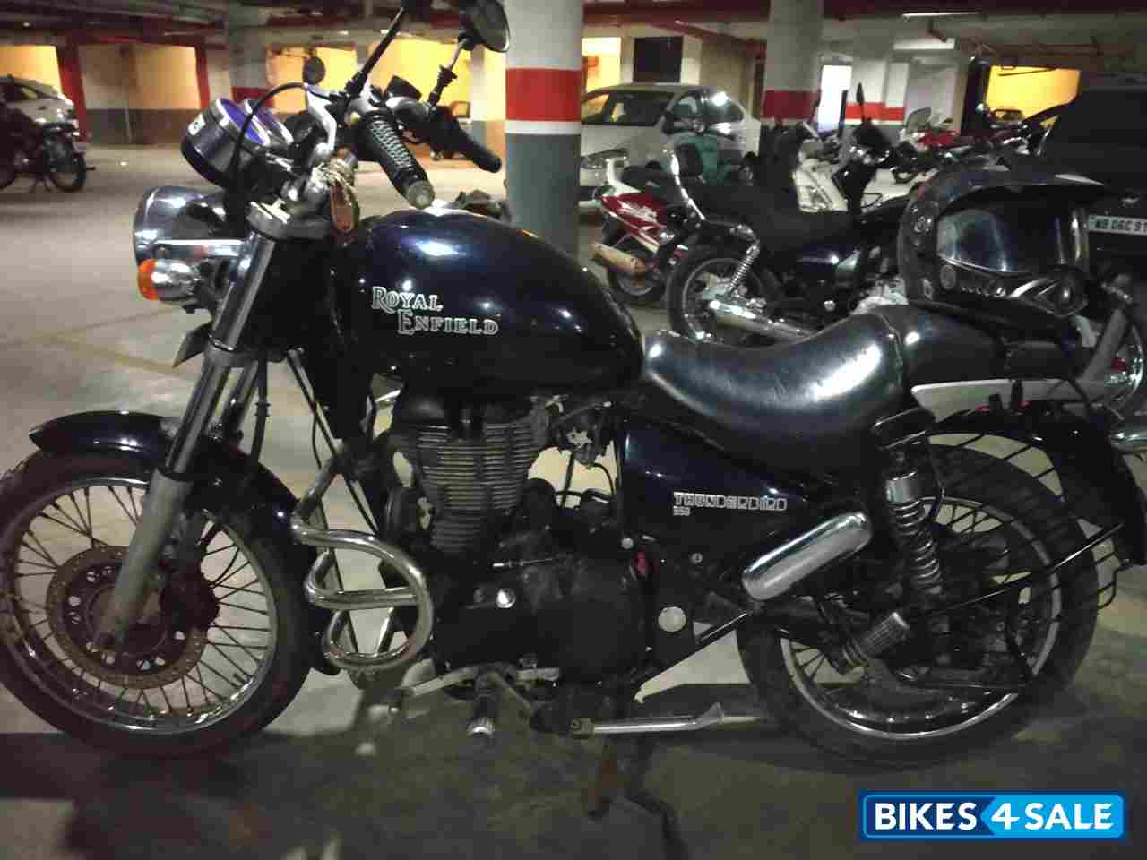 Twilight Blue Royal Enfield Thunderbird 350