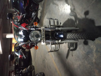 Twilight Blue Royal Enfield Thunderbird 350