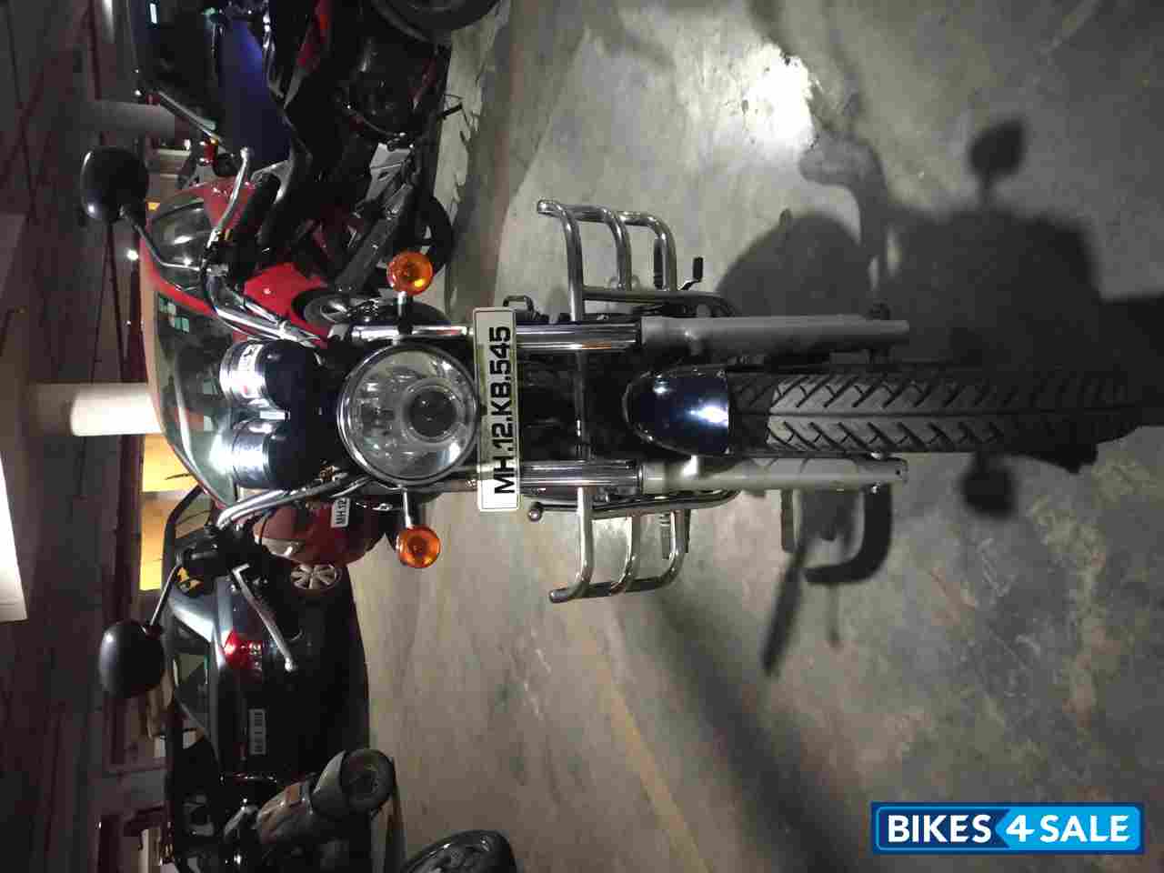 Twilight Blue Royal Enfield Thunderbird 350