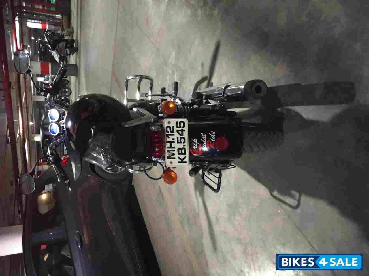 Twilight Blue Royal Enfield Thunderbird 350