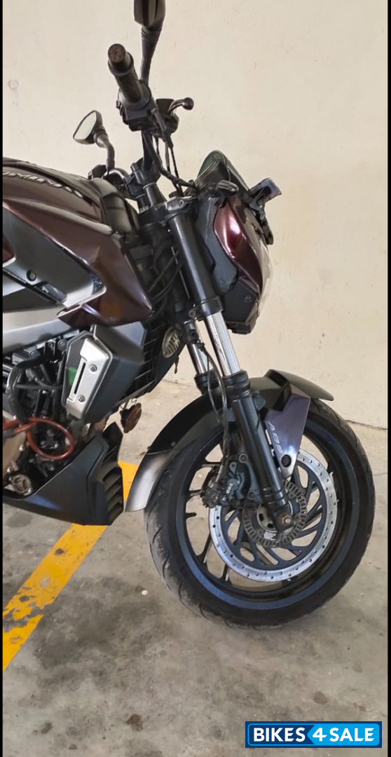 Cherry Dark Red Bajaj Dominar 400