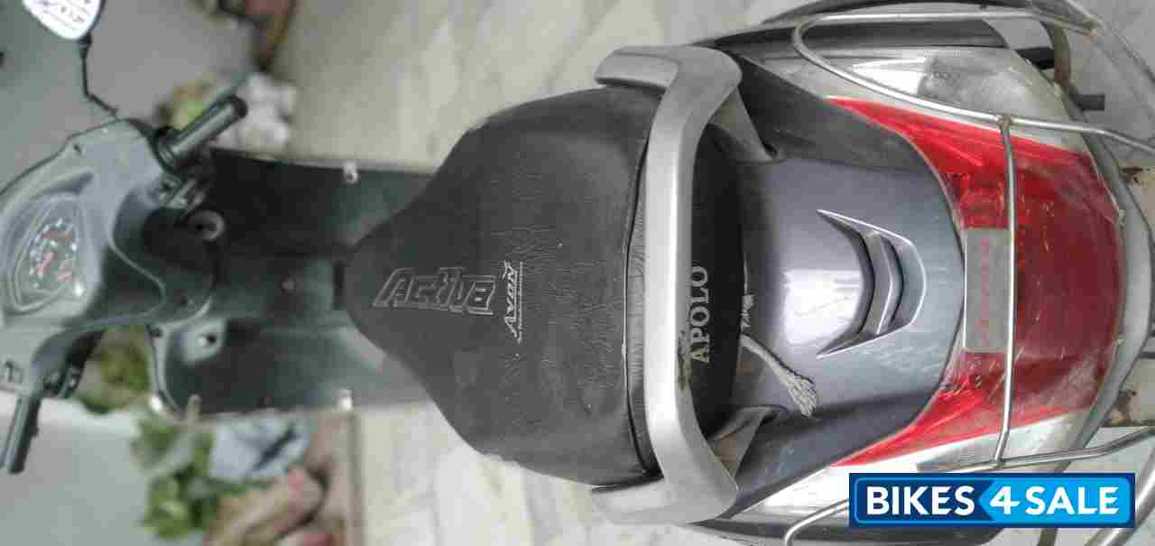 Grey Honda Activa