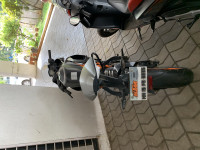 Black KTM RC 200